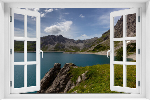 Fototapeta Naklejka Na Ścianę Okno 3D - Austria