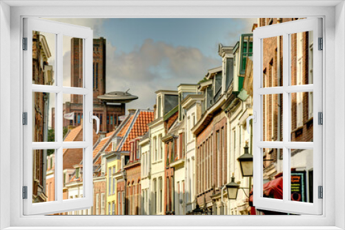 Fototapeta Naklejka Na Ścianę Okno 3D - Utrecht landmarks, HDR Image