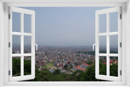 Fototapeta Naklejka Na Ścianę Okno 3D - ネパール　世界遺産カトマンズの谷