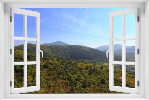 Fototapeta Naklejka Na Ścianę Okno 3D - Natural landscape