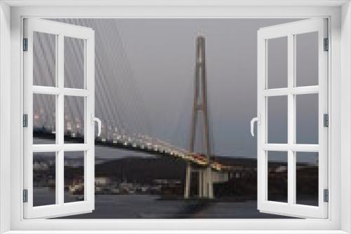 Fototapeta Naklejka Na Ścianę Okno 3D - bridge