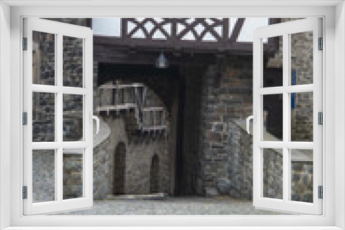 Fototapeta Naklejka Na Ścianę Okno 3D - Castle Altena