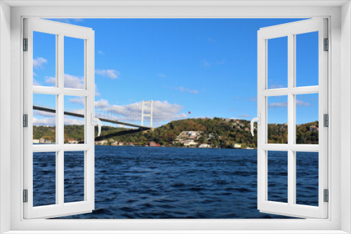 Fototapeta Naklejka Na Ścianę Okno 3D - Istanbul, Turkey