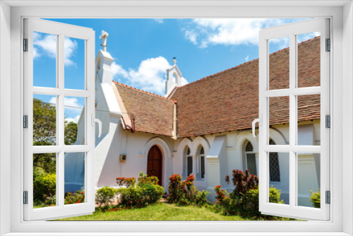 Fototapeta Naklejka Na Ścianę Okno 3D - Exterior of St. Stephen's Anglican Church, Negombo, Sri Lanka, Asia