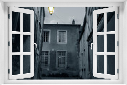 Fototapeta Naklejka Na Ścianę Okno 3D - Street of Bourges, Cher, Centre-Val de Loire, France