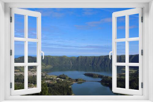 Fototapeta Naklejka Na Ścianę Okno 3D - Crater lake