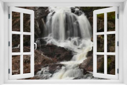 Fototapeta Naklejka Na Ścianę Okno 3D - Waterfalls