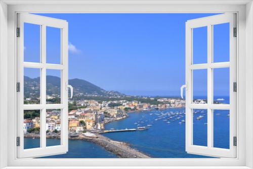 Fototapeta Naklejka Na Ścianę Okno 3D - Ischia island - view from castle Aragonese, Italy