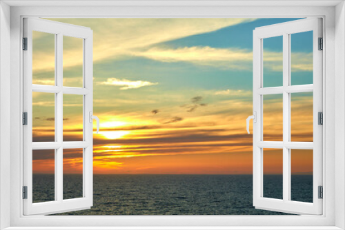 Fototapeta Naklejka Na Ścianę Okno 3D - North Atlantic