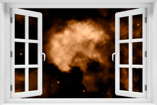 Fototapeta Naklejka Na Ścianę Okno 3D - Being shone nebula