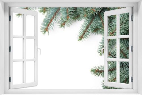 Fototapeta Naklejka Na Ścianę Okno 3D - Christmas Spruce