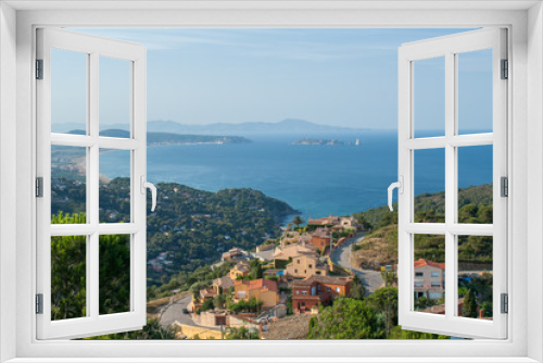 Fototapeta Naklejka Na Ścianę Okno 3D - Costa Brava