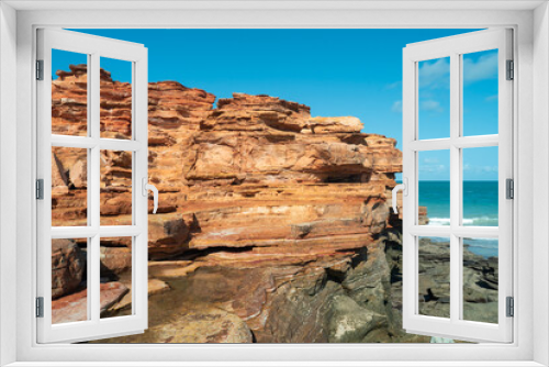 Fototapeta Naklejka Na Ścianę Okno 3D - Garthaeume point in Broome, Western Australia