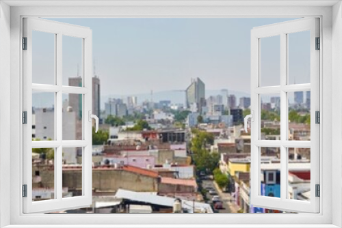 Fototapeta Naklejka Na Ścianę Okno 3D - panoramico guadalajara