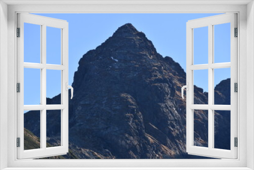 Fototapeta Naklejka Na Ścianę Okno 3D - Góra Kościelec, Tatry, Dolina Gąsienicowa, góry, Park Narodowy, krajobraz, 