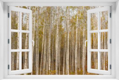 Fototapeta Naklejka Na Ścianę Okno 3D - 나무