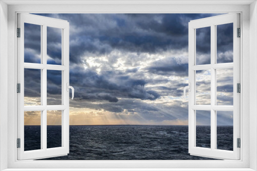 Fototapeta Naklejka Na Ścianę Okno 3D - Морские пейзажи