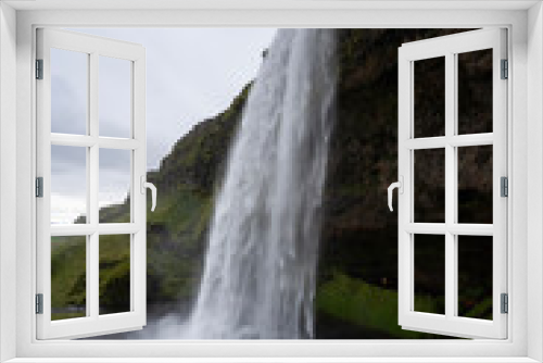 Fototapeta Naklejka Na Ścianę Okno 3D - waterfall