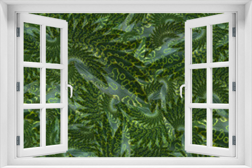 Fototapeta Naklejka Na Ścianę Okno 3D - Abstract leaf background, background for design.