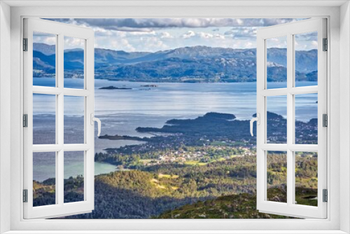 Fototapeta Naklejka Na Ścianę Okno 3D - Stord island in Norway