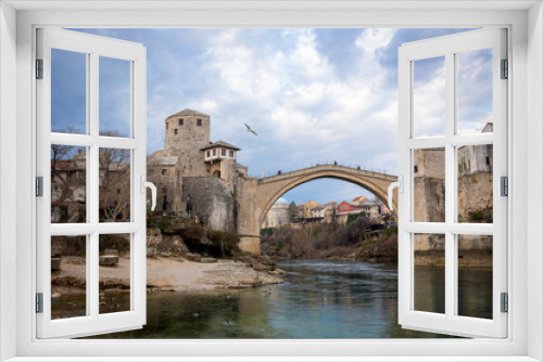 Old bridge in Mostar, BiH