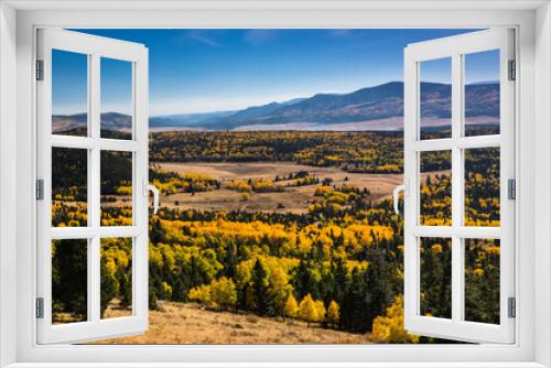 Fototapeta Naklejka Na Ścianę Okno 3D - The Moreno Valley in Fall Glory