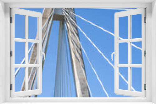 Fototapeta Naklejka Na Ścianę Okno 3D - Chartist Bridge
