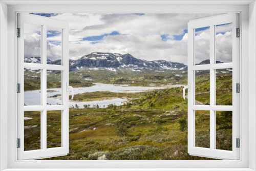 Fototapeta Naklejka Na Ścianę Okno 3D - Paysage norvègien