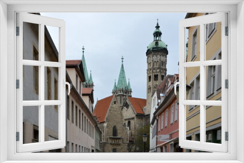 Historischer Dom in der Altstadt von Naumburg