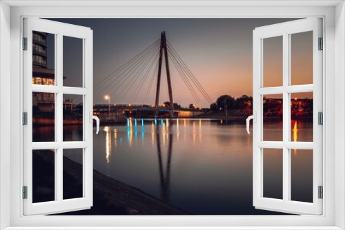Fototapeta Naklejka Na Ścianę Okno 3D - view of the port country