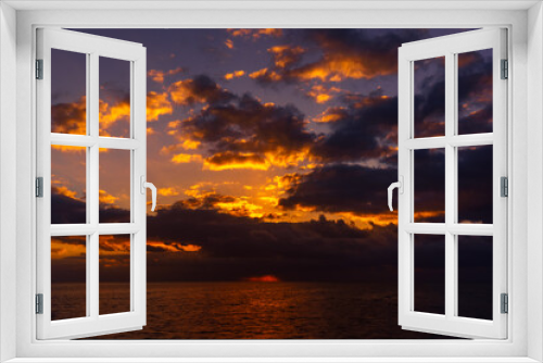 Fototapeta Naklejka Na Ścianę Okno 3D - Islamorada Sunrise, Florida Keys