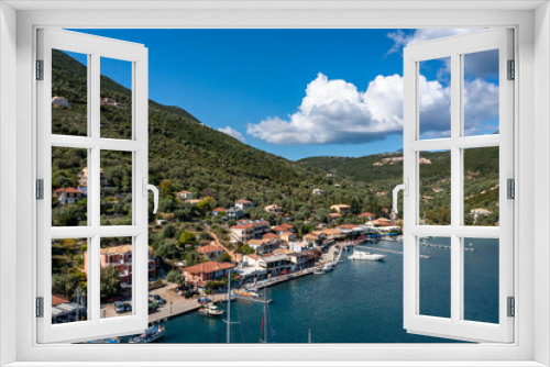 Fototapeta Naklejka Na Ścianę Okno 3D - Lefkada, Ionische Insel in Griechenland 