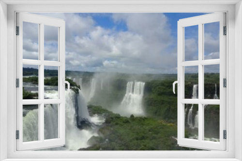 Fototapeta Naklejka Na Ścianę Okno 3D - Cataratas do Iguaçu