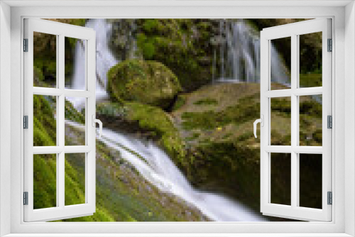 Fototapeta Naklejka Na Ścianę Okno 3D - Myra Falls waterfalls, Muggendorf, Lower Austria, Austria