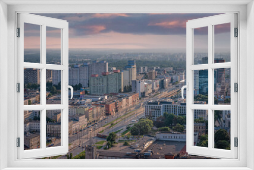 Fototapeta Naklejka Na Ścianę Okno 3D - Łodź widziana z góry