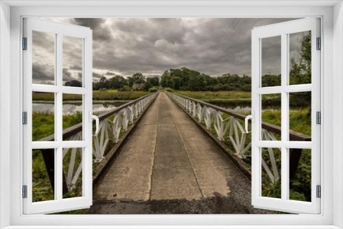 Fototapeta Naklejka Na Ścianę Okno 3D - The National Trust Crom Estate, Upper Lough Erne, County Fermanagh, Northern Ireland