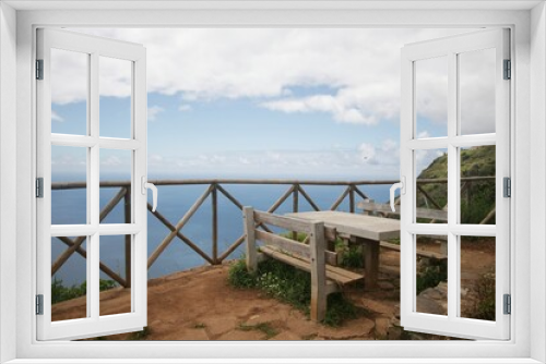 Fototapeta Naklejka Na Ścianę Okno 3D - Madeira, Portugal