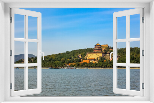 Fototapeta Naklejka Na Ścianę Okno 3D - The Summer Palace at the Longevity Hill, Beijing China