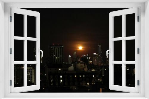 Fototapeta Naklejka Na Ścianę Okno 3D - Luna Buenos Aires