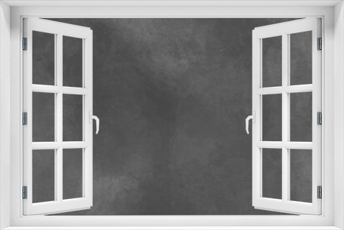 Fototapeta Naklejka Na Ścianę Okno 3D - Elegant black background vector illustration with vintage distressed grunge texture and dark gray charcoal color paint