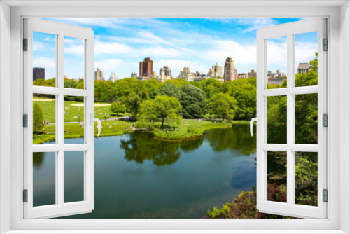 Fototapeta Naklejka Na Ścianę Okno 3D - New York City / Central Park	
