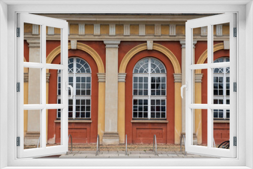 Fototapeta Naklejka Na Ścianę Okno 3D - Potsdam the rebuilder imperial German city