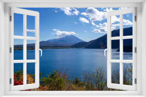 Fototapeta Naklejka Na Ścianę Okno 3D - 富士山
