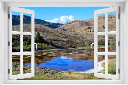 Fototapeta Naklejka Na Ścianę Okno 3D - Spotted Lake Okanagan Valley Osoyoos