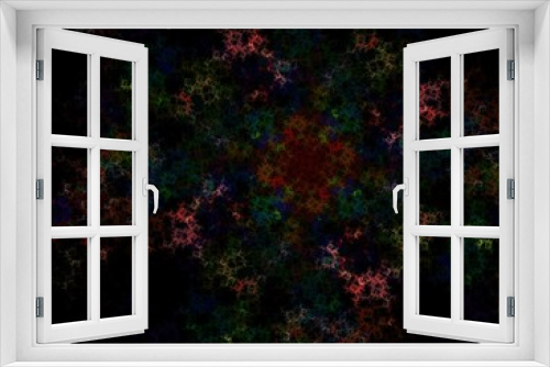 Fototapeta Naklejka Na Ścianę Okno 3D - Imaginatory fractal abstract background Image