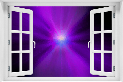 Fototapeta Naklejka Na Ścianę Okno 3D - Purple Zoom Mosaic Abstract Texture Background , Pattern Backdrop Wallpaper