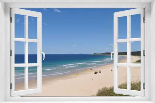 Fototapeta Naklejka Na Ścianę Okno 3D - Hungry Head Beach in NSW