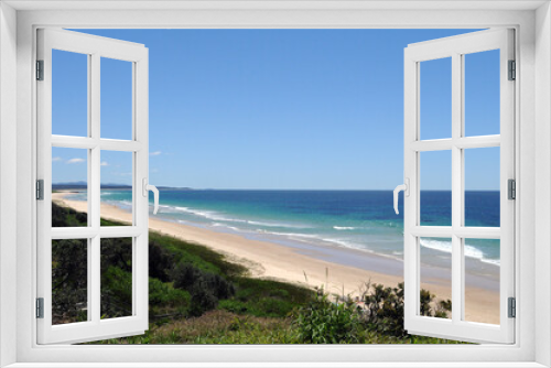 Fototapeta Naklejka Na Ścianę Okno 3D - Hungry Head beach in NSW