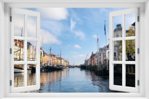 Fototapeta Naklejka Na Ścianę Okno 3D - Copenhagen, Denmark