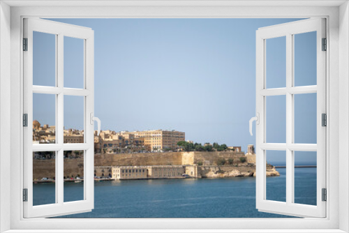 Fototapeta Naklejka Na Ścianę Okno 3D - The city of Valeta in Malta